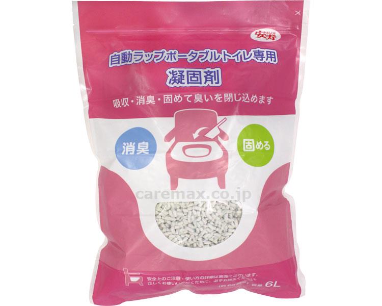 (T1008)自動ラップポータブルトイレ専用凝固剤/533-946(cm-379859)【販売単位:1】