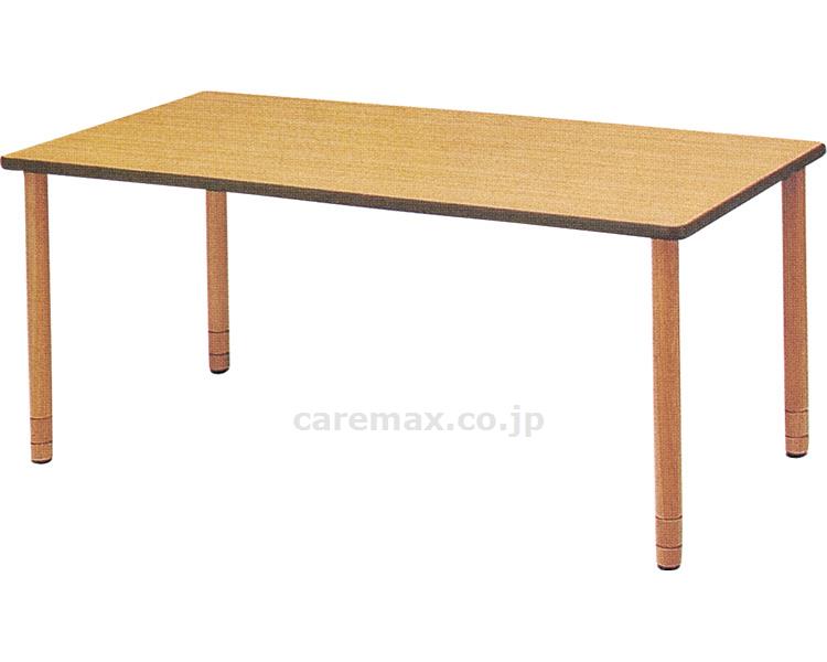 (O0005)施設用テーブル WSHタイプ 幅150×奥行90cm / DWT-1590-WSH ダークブラウン【販売単位:1】