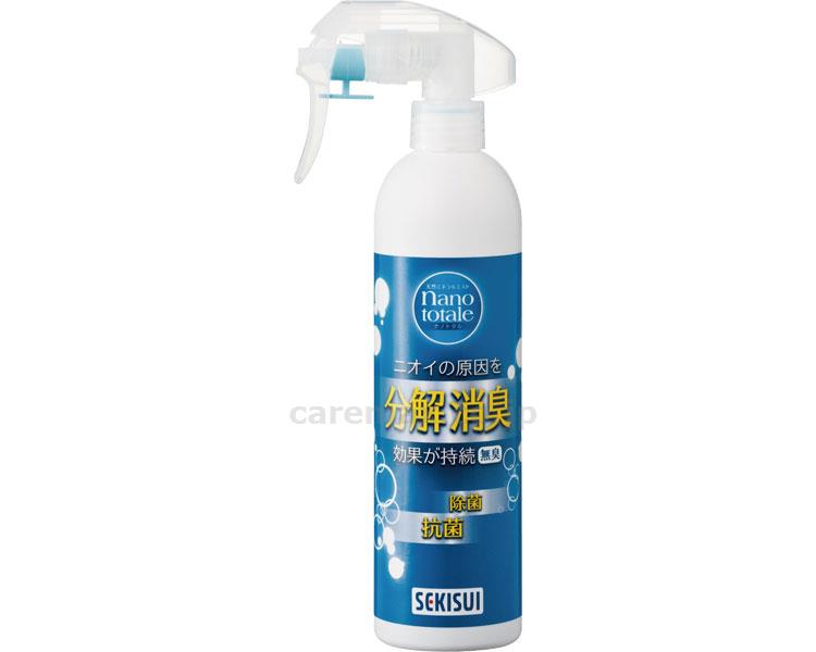 【※定価販売厳守・価格統制】ナノトタル 消臭・抗菌スプレー / J5M4730 350mL【販売単位:1】(cm-381457)