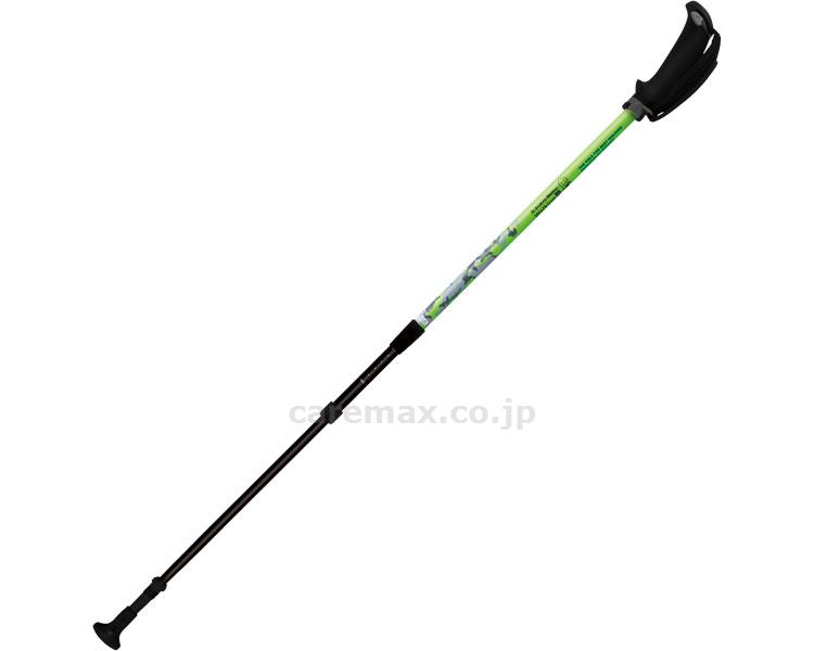【※定価販売厳守・価格統制】ポータブルアルミDフィット 3段伸縮タイプ / WH1050 2本組 グリーン【販売単位:1】(cm