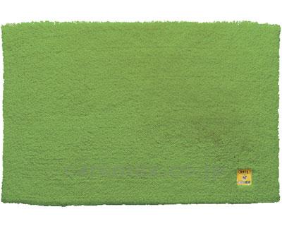 (S0725)乾度良好Ag+業務用バスマット50×80cm/グリーン(cm-381734)【販売単位:1】
