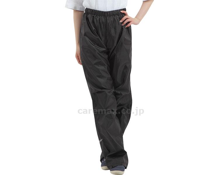 【※定価販売厳守・価格統制】アウトドアはっ水レインパンツ / 06002291 L ブラック(cm-382655)[0]