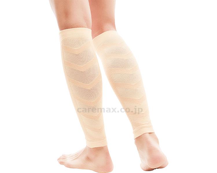 【※定価販売厳守・価格統制】ムクナイトふくらはぎサポーター / 28008 M 2枚組【販売単位:1】(cm-382772)(c