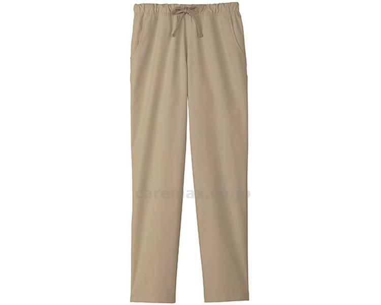 ユニセックススクラブパンツ / TP6802U-1 S ベージュ【販売単位:1】(cm-383107)(cm-383107)[1