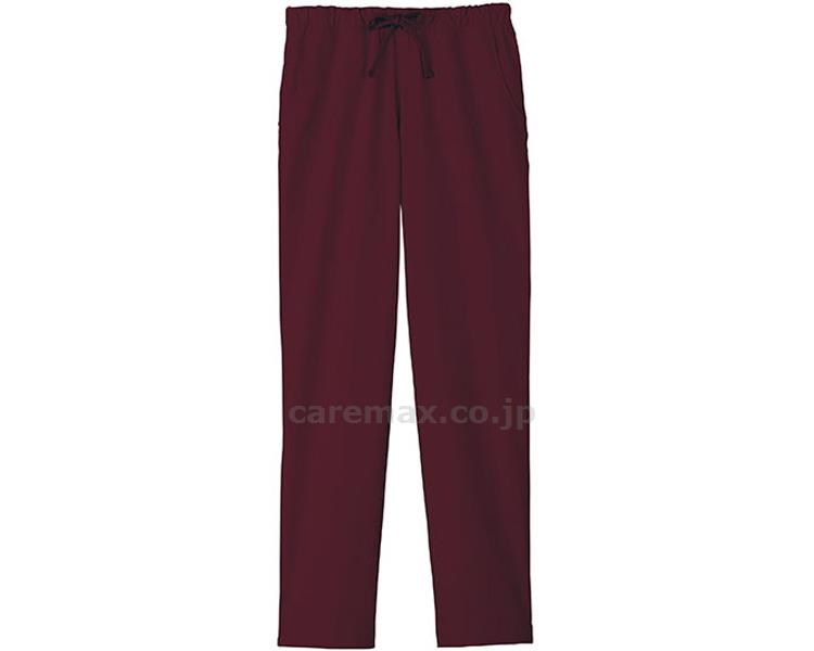 ユニセックススクラブパンツ/TP6802U-3Mボルドー(cm-383249)【販売単位:1】