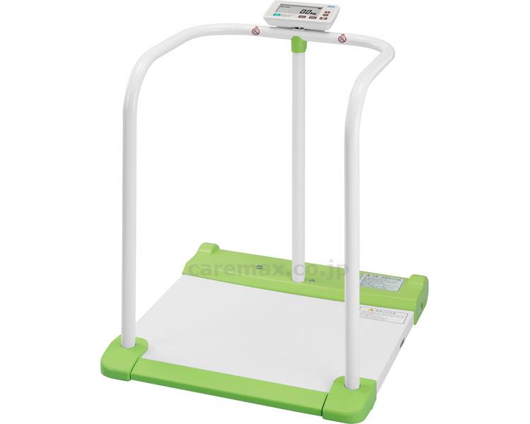 バリアフリースケール手すり付/AD-6107R(cm-384105)【販売単位:1】 バリアフリースケール手すり付/AD-6107R(cm-384105)【販売単位:1】