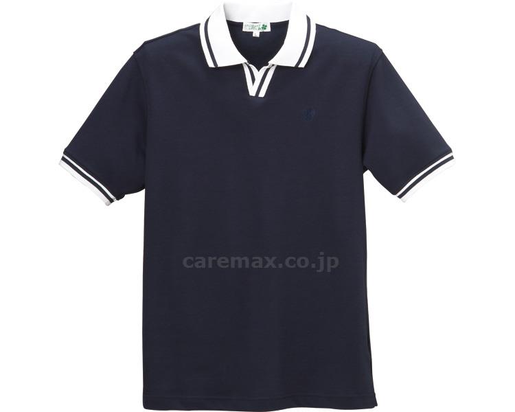 【※定価販売厳守・価格統制】クロワッサンライフレディースポロシャツ / C-06 L ネイビー【販売単位:1】(cm-38482
