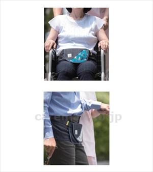 【※WEB販売不可】【※法人・施設限定・送料別途】キャリーコルセット ドッグワールド / CC0021 3L-4L 生成りに茶&