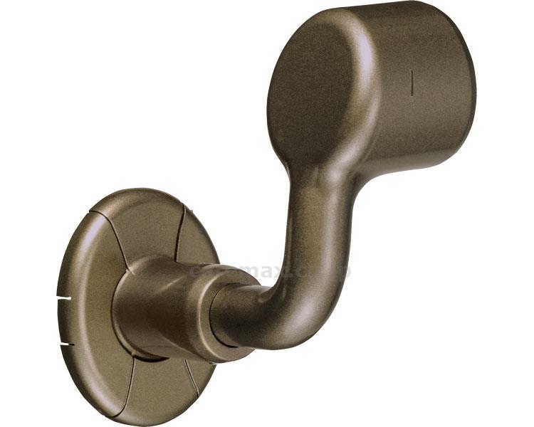 32出幅調整エンドブラケットカバー付/040-6115ブラウン左用BE-66LB(cm-385266)【販売単位:1】