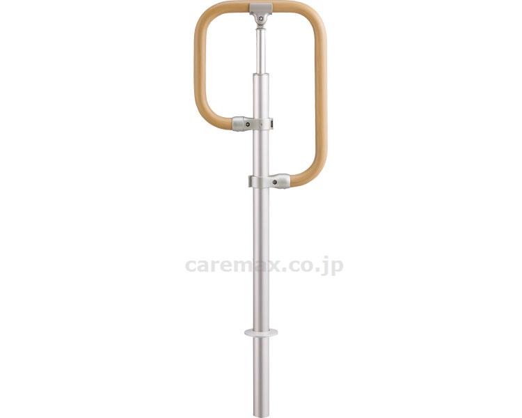 フリーRレール 埋め込み式g型スタンド / 040-2940 ダークブロンズ+木目ダーク BJ-140DBWD【販売単位:1】(