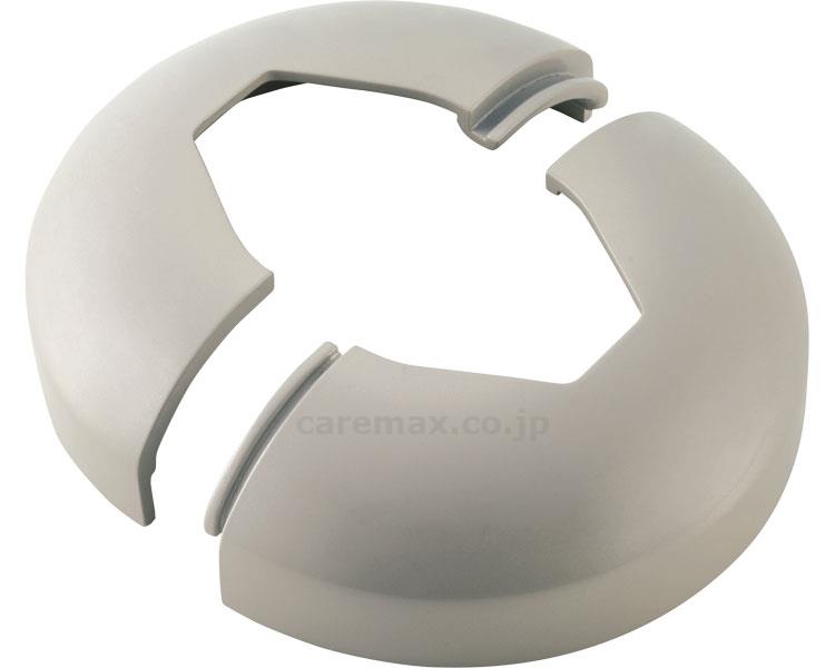 ベースプレート式支柱用化粧カバー後付け / 040-2943 ステンカラー BJ-143ST【販売単位:1】(cm-385324