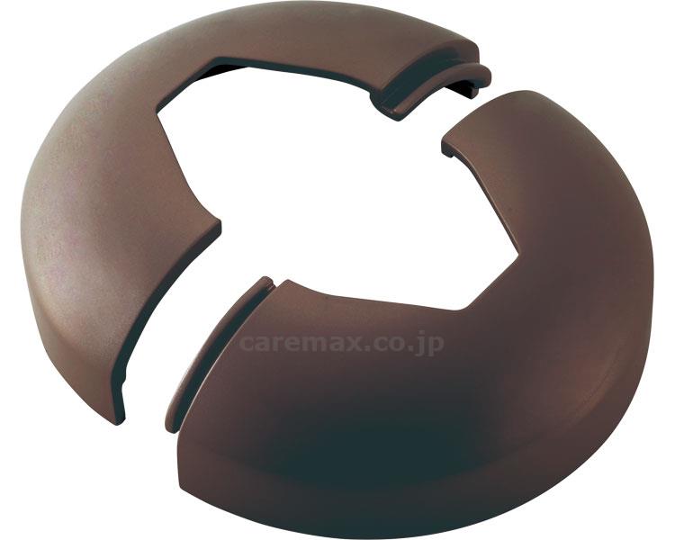 ベースプレート式支柱用化粧カバー後付け / 040-2944 ダークブロンズ BJ-144DB【販売単位:1】(cm-38532