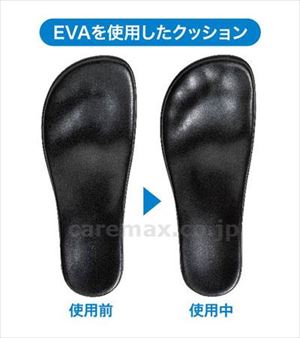 【※WEB販売不可】【※取り寄せ・送料別途】アーチフィッター クロッグバックベルト114 / AF-114-062 S ブラック