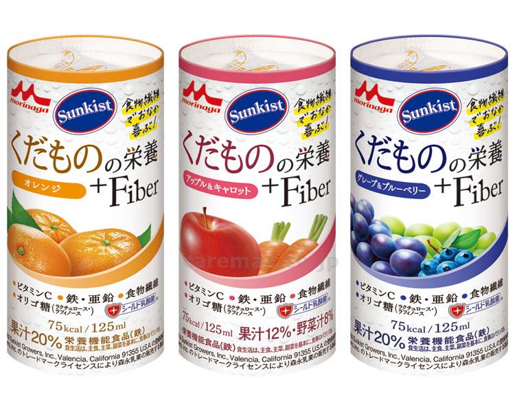 【※定価販売厳守・価格統制】【※取り寄せ・送料別途】(E1534)サンキスト くだものの栄養+Fiber / いろいろセット 1