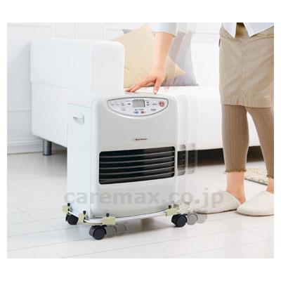 【※取り寄せ・送料別途】移動がらくらくファンヒーターキャリー / 44594 アイボリー【販売単位:16】(cm-386300)
