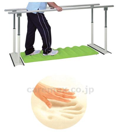 【※法人・施設限定・送料別途】【※受注生産】ウォークトレーナー 青竹式 / TB-1368 オレンジ(cm-386554)[台]