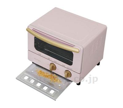 【※法人・施設限定・送料別途】ricopa オーブントースター / EOT-R1001-C アイボリー(cm-386734)[個