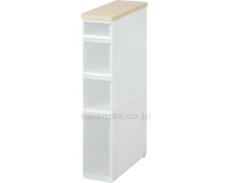 【※法人・施設限定・送料別途】耐熱木天板ストッカー/TS-121WTスリム(cm-387486)【販売単位:1】