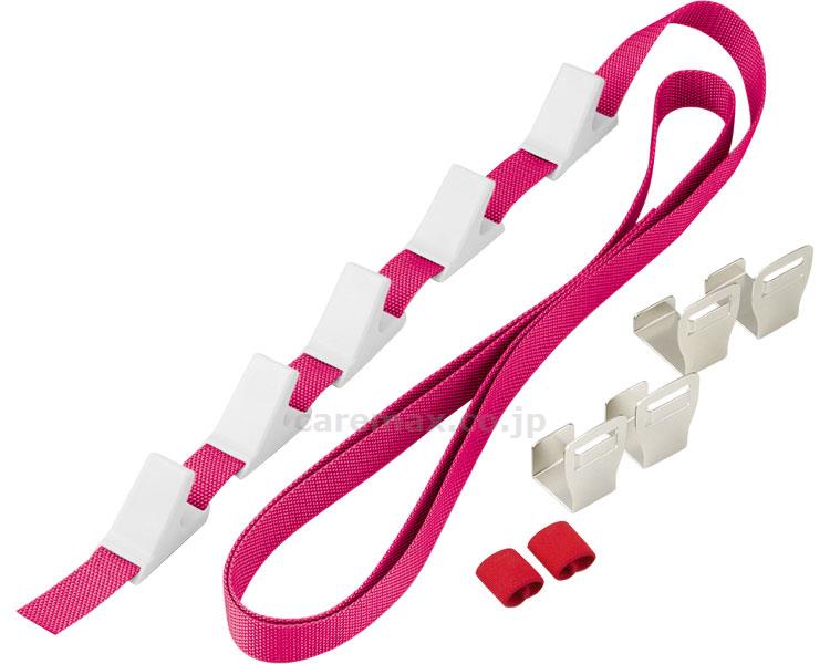 【※法人・施設限定・送料別途】ドアフック/DH-01ピンク(cm-387490)【販売単位:6】