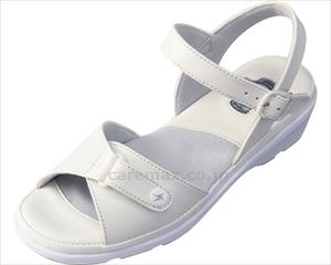 【※定価販売厳守・価格統制】【※法人・施設限定・送料別途】ピュアウォーカースニーカーサンダル / PW8504 S ホワイト(c