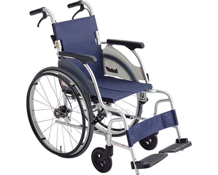 【※法人・施設限定・送料別途】【※受注生産】カルッタ自走型 CRT-0 / 座幅40cm 紺（A-16）【販売単位:1】(cm-