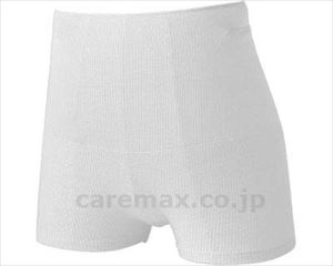 【※WEB販売不可】【※法人・施設限定・送料別途】(U0752)ヨッコイショシリーズ ふわふわフィットパンツ / S～M グレー