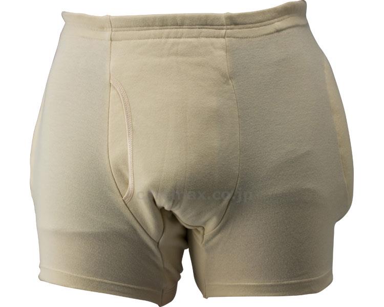 【※廃盤予定】ヒップガードパンツ / ベージュ M アウトレット品(cm-390293)[枚]