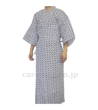 CHネマキプリント 紳士用 / 077-140120 LL【販売単位:1】(cm-390600)(cm-390600)[1枚]