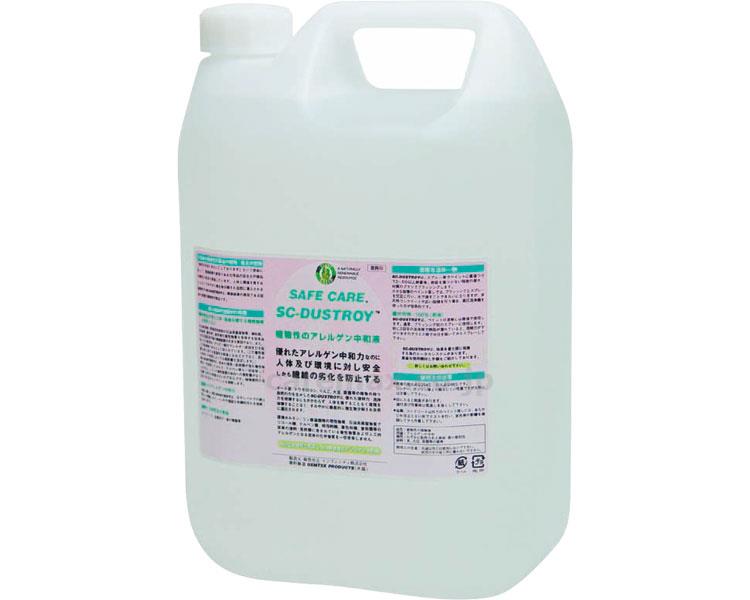 SC-DUSTROY ダストロイ / 5L【販売単位:4】(cm-390618)(cm-390618)[4本]