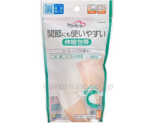 ｹｱﾊｰﾄ 関節にも使いやすい伸縮包帯 / LLｻｲｽﾞ ひざ･太もも(cm-390693)【販売単位:10】