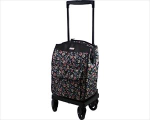 【※WEB販売不可】【※法人・施設限定・送料別途】メロディスムーズST レインカバー付キャンペーン分 / 小花BK(cm-390