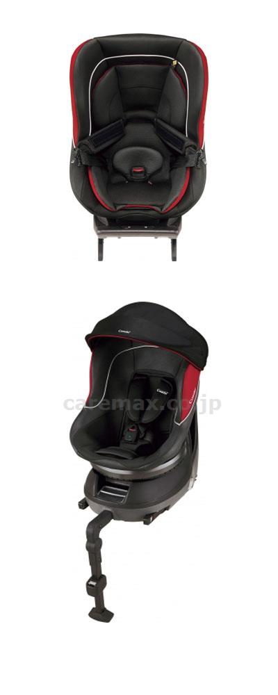 【※法人・施設限定・送料別途】【※大型商品・送料別途】クルムーヴ ISOFIX エッグショックPJ / ブラック（BK）(cm-