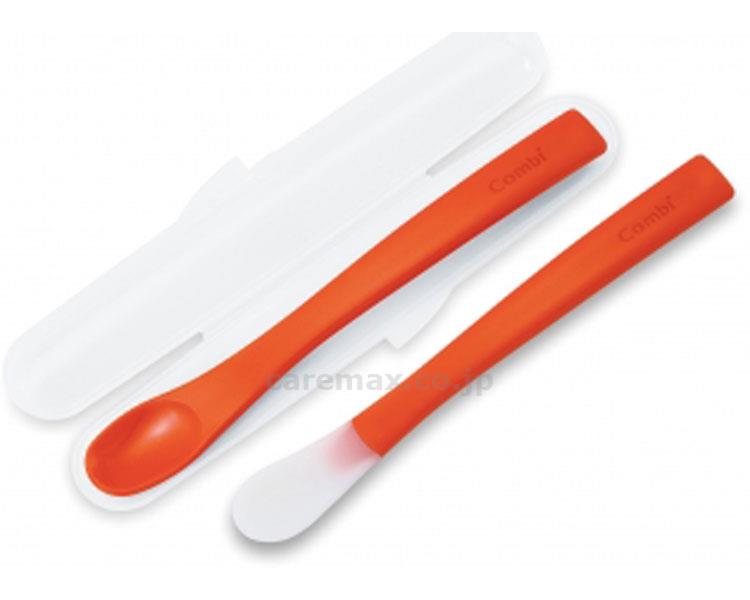 【※定価販売厳守・価格統制】【※取り寄せ・送料別途】テテオ フィーディングスプーン離乳ナビNeo / 専用ケース付【販売単位:6