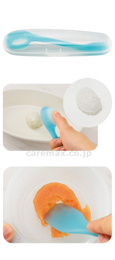 【※定価販売厳守・価格統制】【※取り寄せ・送料別途】マッシャー＆ミニおにぎりスプーン ケース付C【販売単位:6】(cm-3908