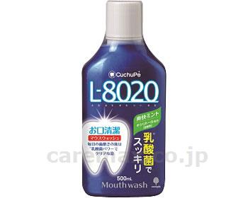【※法人・施設限定・送料別途】ｸﾁｭｯﾍﾟ L-8020 ﾏｳｽｳｫｯｼｭ / K-7085 爽快ﾐﾝﾄ 500mL(cm-39