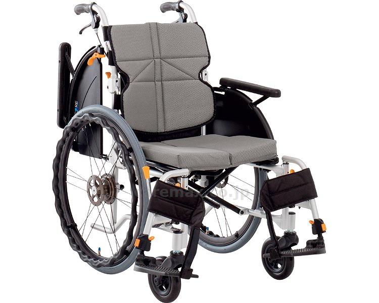 【※法人・施設限定・送料別途】ネクストコア マルチ 自走用車いす NEXT-31B / 座幅38cm ♯F-2（ブルー）【販売単