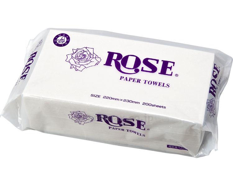 【※定価販売厳守・価格統制】【※法人・施設限定・送料別途】ROSEタオル 200S-30 / 20081 200枚×30束【販売