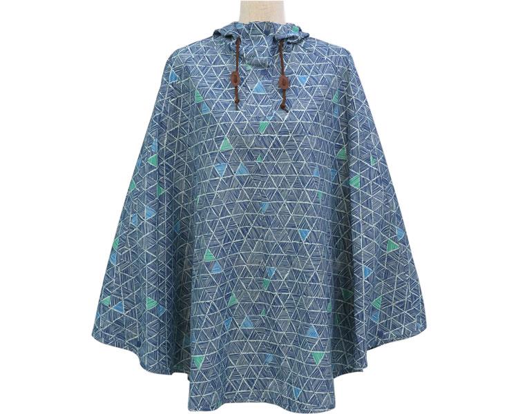 【※定価販売厳守・価格統制】【※廃盤予定】【※法人・施設限定・送料別途】レインポンチョ トライアングル L / 06003083