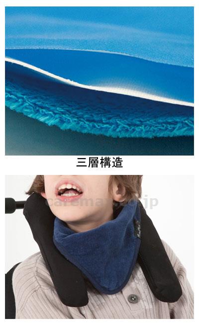 【※定価販売厳守・価格統制】【※法人・施設限定・送料別途】バンダナタイプ・スモール / グレー【販売単位:1】(cm-39222