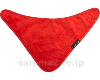 【※定価販売厳守・価格統制】【※法人・施設限定・送料別途】バンダナタイプ・スモール / レッド【販売単位:1】(cm-39223