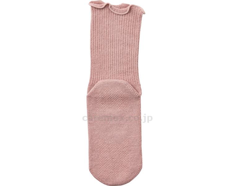 極上しめつけません特大サイズすべり止め付/4697ローズ(cm-393352)【販売単位:1】