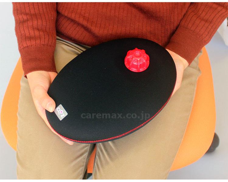 【※定価販売厳守・価格統制】クロッツやわらか湯たんぽ たまご型タイプ / HY-605-BK ブラック【販売単位:18】(cm-