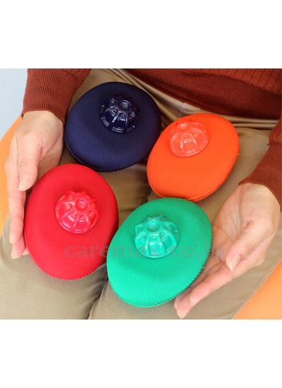 【※定価販売厳守・価格統制】クロッツやわらか湯たんぽ ポケット型タイプ / HY-620-OR オレンジ【販売単位:1】(cm-