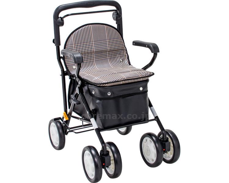 (W2258)ノーブルプラス / NBP-2KC 黒チェック【販売単位:1】(cm-393513)(cm-393513)[1台]