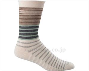 【※WEB販売不可】【※取り寄せ・送料別途】Plantar Ease Crew / SW26W S-M ナチュラル(cm-393