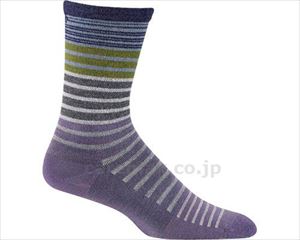 【※WEB販売不可】【※取り寄せ・送料別途】Plantar Ease Crew / SW26W M-L プラム(cm-39356