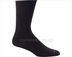 【※WEB販売不可】【※取り寄せ・送料別途】Plantar Ease Crew / SW26W S-M ブラック(cm-3935