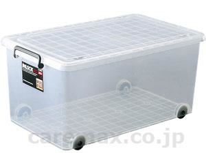 【※WEB販売不可】【※法人・施設限定・送料別途】インロック 350L / 44×74×35cm クリア(cm-393725)[