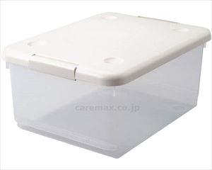 【※WEB販売不可】【※法人・施設限定・送料別途】とっても便利箱 40M / 40×55×24.5cm カプチーノ(cm-393