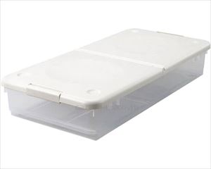 【※WEB販売不可】【※法人・施設限定・送料別途】とっても便利箱 45S（ロング） / 45×97.5×16.5cm カプチーノ